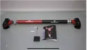 RHINOSPORT Door Pull Up Bar Doorway Chin Up Bar from 69-92 cm (27.1in-36.2in)