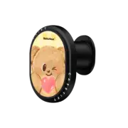 PowerThru Wireless Car Charger Wireless Car Charger MagSafe Compatible Wink Butterbear Magnetic Wireless Car Charger