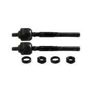 2 Pcs KYB Front Rack Ends for Honda Civic EK D16Y4 I4 16V 1.6L Sedan 1995-2000