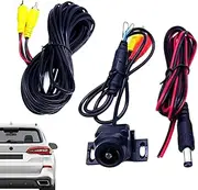 GkgWuxf Vehicle Backup Cameras - Wide Angle Reverse Rear View Camera - Night Vision Waterproof Monitoring Device for Blind Spot Monitoring Truck Trailer Vehicle