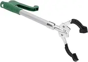 Trash Picker Pick Up Tools,16" Foldable Picker Upper Grabber, Grabber Reacher Tool for Elderly, Arm Extension Foldable, Easy To Store (Green)