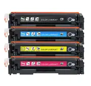 1x Non-OEM Toner 206A for HP Color PRO M255dw M255nw M282nw M283fdn M283fdw MFP