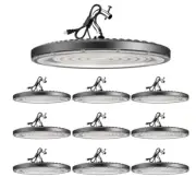 UFO 10Pack of 240W LED High Bay Light 36000LM 5000K Commercial for Warehouse