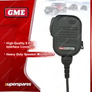 GME Heavy Duty Speaker Microphone with 8 Pin Connector Suit Radio TX6500S