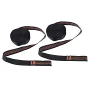 2 Pcs 5- High Load-Bearing Hammock Straps Reinforced Polyester for Home1506
