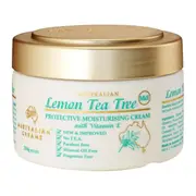 Australian Creams MKII Lemon Tea Tree Moisturising Cream with Vitamin E 250g