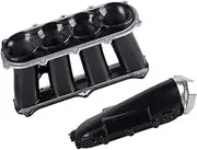Engines Intake Manifold Compatible With K20A/A2/A3 K24 RS-CR1849(Black)