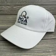 G/Fore 2025 PGA Championship Quail Hollow Snapback Dad Hat 6P Snow Hat NEW G4