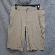 Izod Shorts Size 20 Boys Flat Front Stretch Incense New 92% Polyester 8%Spandex