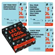 Fun Game Cards for Couples 50X Love Questions Couples Conversation Card