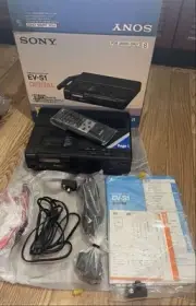 SONY digital cassette player EV-S1 Junk