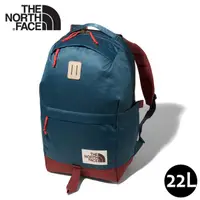 在飛比找蝦皮商城優惠-【The North Face 22L 13吋電腦背包《藍/