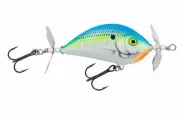 Bagley Pro Sunny B Twin Spin 07, Citrus Shad, 3" Dual Prop Lure