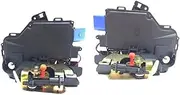 POEXIR Door Lock Mechanism Front Left and Right, for Audi, A3 8P1 A8 4E 4E1837016 4E1837015 4E1837016A 4E1837015A Boot Lid Solenoid