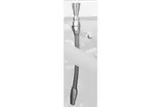 Lokar Braided Stainless Steel Engine Dipstick Small Block Chevy 1980 On