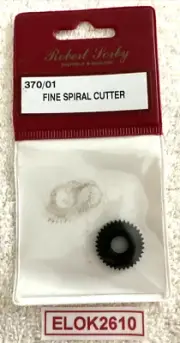 Robert Sorby #370/01 2mm Fine Spiraling Cutter New