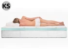 NNEDPE Cool GEL Memory Foam Mattress Topper - King Single