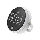 Seamless Digital Clock Timer for Classroom Cooking Fitness Baking