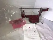 Back To Basics Peel Away Apple Peeler With Suction Base All metal