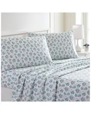 Modern Threads Forever Roses Printed 4pc Sheet Set