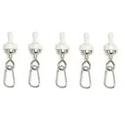 Magnet Camping Hooks Carabiner Clip Heavy Duty Magnet Hanger D Shape Tent8587