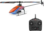 RAYWE K127 RC Helicopter Remote Control Helicopter for Beginners 6-axis Gyro Single Blade RC Aircraft RC Plane Fixed Height 4CH RTF