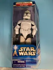 Star Wars Attack Of The Clones Clone Trooper Figure New