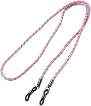 [Generic] Glasses Holder Sunglasses Strap, Adjustable Sunglasses Strap - Sunglasses Neck Strap, 27.56 Inch Adjustable Glasses Holder for Children, Women and Men, pink, Siehe Beschreibung