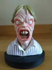 Fright Crate Exclusive Evil Dead II Ed Getley 4" Bust - Serial Resin Co.