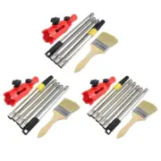 MultiAngle Paint Roller Extension Poles Attachment Paint Brush Extender