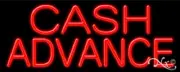 BRAND NEW "CASH ADVANCE" 32x13 REAL NEON SIGN W/CUSTOM OPTIONS 11180