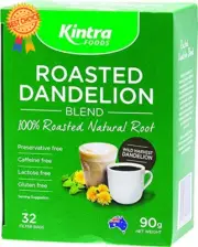 Roasted Dandelion Root Herbal Tea 32 Filter Bags 90g