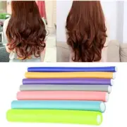 42pcs Flexible Curling Rods No Heat Set Flexi Curling Rods Heatless Random Color