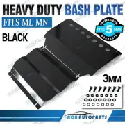Underbody Sump Guard Bash Plate 2pc for Mitsubishi Triton ML-MN 2006-2015