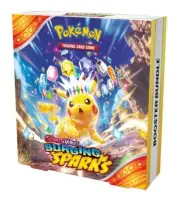 Pokemon Cards TCG S&V: Surging Sparks - Booster Bundle Box [6 Packs] New Sealed