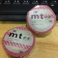 在飛比找蝦皮購物優惠-MT ex Number pink 紙膠帶