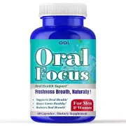 Dental Probiotic for Bad Breath Support, Oral Health Maintenance & Fresh Breath