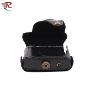 佳能 G15 Pu 皮革相機包保護套袋適用於佳能 G15 帶肩帶