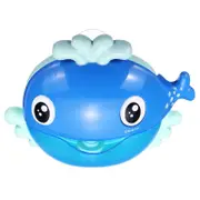 Whale Bubble Machine Electric Automatic Maker Blower Baby Kids Child Bath