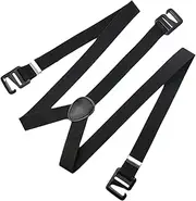 [Generic] Suspenders for Men | Suspenders for Men Dress Pants - Adjustable Y-Back Straps Under Clothing Fashion Accessories for Hiking Outdoor