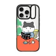 iPhone 16 Pro Impact Ring Stand Case MagSafe Compatible TIGER BY NAMSEE