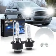 2x 6000K D2S HID Xenon Headlight Replacement Bulbs for 2014-2019 Infiniti QX60