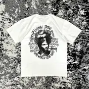 STUSSY CAMELOT PIGMENT DYED TEE NATURAL - L