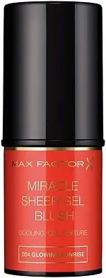 Max Factor - Miracle Sheer Gel Blush - Blush and Bronze Stick 8G