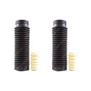 2x Rear Bump Stop + Dust Cover Kit for Subaru Forester SG9 Impreza GD GG 9 A E G