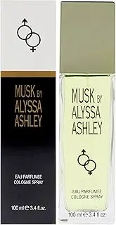 Ashley Alyssa Ashley Alyssa Ashley Musk Eau Parfumme 3.4 Oz / 100 Ml - Spray, 101 ml Pack of 1