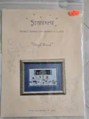 Vintage 1999 Stardust Cross Stitch Pattern by L Kotila-"Angel Band"