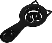 Mikinona Practical Egg White Filter Kitchen Egg Separator Gadget Yolk Extractor Baking Tool Cat Shaped Design