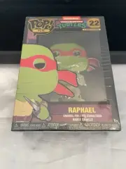 FUNKO POP PIN *TMNT* RAPHAEL #22 TEENAGE MUTANT NINJA TURTLES Enamel Green Red