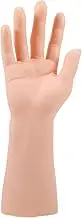 Hand Display Mannequin for Men Realistic Male Hand Model Holder for Rings Practical Jewelry Display Stand Structure for and Collectors